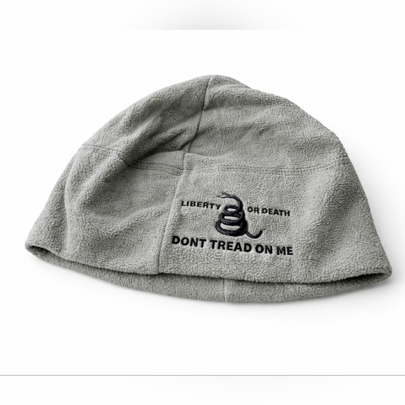 cordon Other - Vintage Military Green Liberty or Death Don't Tread On Me Vinny Hat.